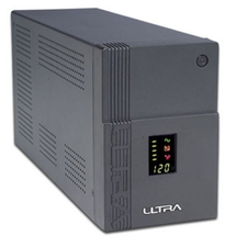UPS Online Ultra Power  PT-6KS 6000VA/6000W, Tower, LCD display, RS-232, USB, SNMP Slot, metal case