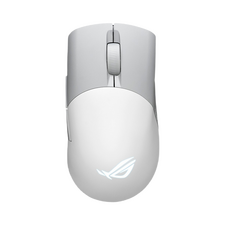 Gaming Mouse ASUS ROG Keris Wireless AimPoint, Alb/Gri