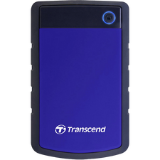 HDD portabil extern Transcend StoreJet 25H3B, 2 TB, Albastru Marin (TS2TSJ25H3B)