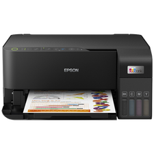Imprimantă cu jet de cerneală Epson MFD EcoTank L3550, Negru