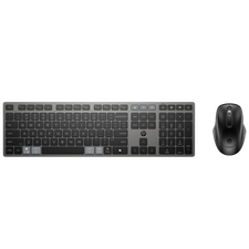 Set Tastatură + Mouse HP 725, Fără fir, Negru
