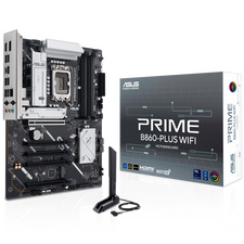 Placă de bază ASUS PRIME B860-PLUS WIFI, LGA1851, Intel B860, ATX