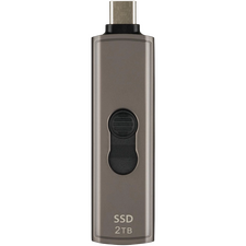 SSD portabil extern Transcend ESD330C, 2 TB, Cafeniu (TS2TESD330C)