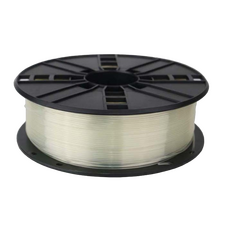Filament pentru imprimantă 3D Gembird 3DP-PLA1.75-01-TR, PLA, Transparent , 1.75 mm, 1kg