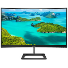 31,5" Monitor Philips 328E1CA, VA 3840x2160 4K UHD, Negru