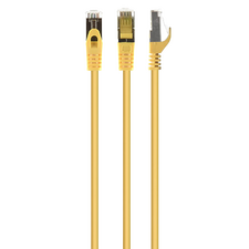 Patch cord Cablexpert PP6-1M/Y, Cat6 FTP , 1m, Galben