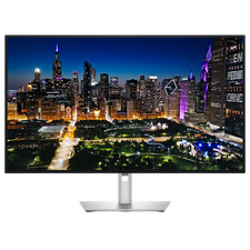 31,5" Monitor DELL U3225QE, IPS 3840x2160 4K UHD, Argintiu