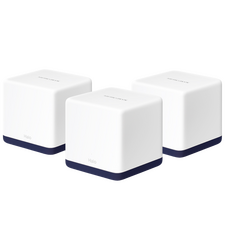Sistem Wi-Fi Mesh MERCUSYS Halo H50G (3-pack), Alb