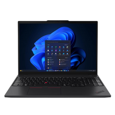 Laptop Business 16" Lenovo ThinkPad T16 Gen 4, Negru, AMD Ryzen AI 7 PRO 350, 32GB/512GB, Fără SO