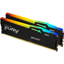 Memorie RAM Kingston FURY Beast RGB, DDR5 SDRAM, 6800 MHz, 32GB, KF568C34BBEAK2-32