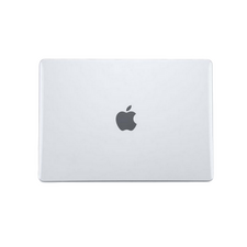 Husă pentru laptop Tech Protect Smartshell Macbook Pro 14 (2021-2023), 14.2", Policarbonat, Crystal Clear