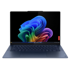 Laptop 14,5" Lenovo Yoga Slim 7 14Q8X9, Cosmic Blue, Qualcomm Snapdragon X Elite X1E-78-100, 32GB/1024GB, Windows 11 Home
