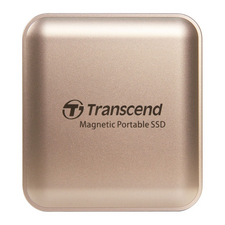 SSD portabil extern Transcend ESD420, 2 TB, Aur Roz (TS2TESD420G)