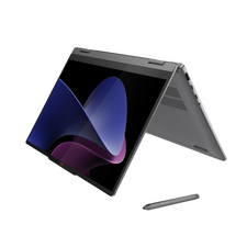 Laptop 14" Lenovo IdeaPad 5 2-in-1 14IRH9, Luna Grey, Intel Core i5-13420H, 16GB/512GB, Fără SO