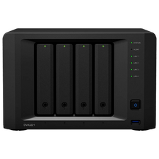 Stocare atașată la rețea SYNOLOGY DVA3221, Negru