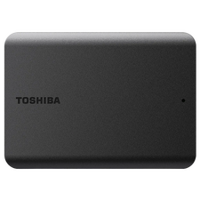 HDD portabil extern Toshiba Canvio Basics, 1 TB, Negru (HDTB510EK3AA)
