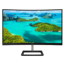 31,5" Monitor PHILIPS 325E1C, MVA 2560x1440 WQHD, Negru