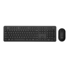 Set Tastatură + Mouse ASUS CW100, Fără fir, Negru