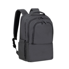 Rucsac Rivacase 8435, 15.6", Eco-Friendly rPET Poliester, Negru
