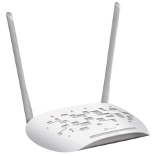 Беспроводная точка доступа TP-LINK TL-WA801N, 300 Мбит/с, Белый