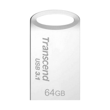 Memorie USB Transcend JetFlash 710, 64GB, Argintiu