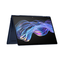 Laptop 14" HP EliteBook X Flip G1i 14 AI, Atmospheric Blue, Intel Core Ultra 7 258V, 32GB/1024GB, Windows 11 Pro