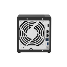 Stocare atașată la rețea Qnap TS-451D2, Negru