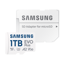 Card de Memorie Samsung EVO Plus MicroSDXC, 1024GB (MB-MC1T0SA/EU)