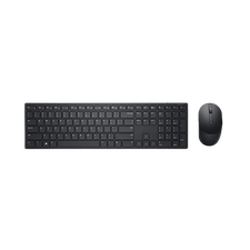 Set Tastatură + Mouse DELL KM5221W, Fără fir, Negru