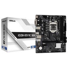 Материнская плата ASRock H510M-HDV/M.2 SE, LGA1200, Intel H470, Micro-ATX