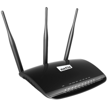 Router fără fir Netis WF2533, Negru
