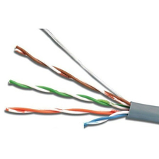 APC Electronic Cable FTP Cat.6, 23awg  COPPER, 305M/CTN grey color APC carton packing