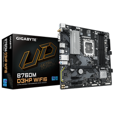 Placă de bază Gigabyte B760M D3HP WIFI6, LGA1700, Intel B760, Micro-ATX