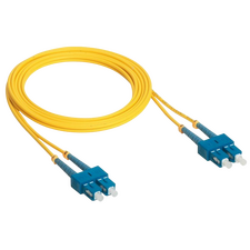 Patch cord APC Electronic FO-P008, 2m, Galben