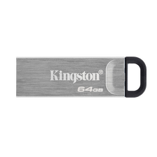 Memorie USB Kingston DataTraveler Kyson, 64GB, Argintiu