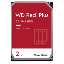 Unitate HDD Western Digital WD Red Plus, 3.5", 2 TB 