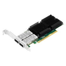 Adaptor de rețea LR-Link LRES1014PF-2QSFP28, Verde