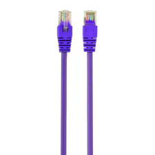 Patch cord Cablexpert PP12-0.5M/V, CAT5e UTP, 0,5m, Violet