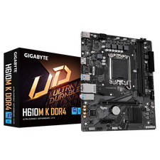 Placă de bază Gigabyte H610M K DDR4 2.0, LGA1700, Intel H610, Micro-ATX