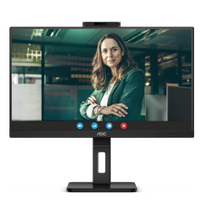 23,8" Monitor AOC 24P3QW, IPS 1920x1080 FHD, Negru