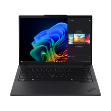 Laptop Business 14" Lenovo ThinkPad T14 Gen 6, Negru, Intel Core Ultra 7 258V, 32GB/1024GB, Fără SO