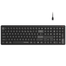 Клавиатура A4Tech FBX55C, Беспроводное, Серый