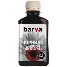 Recipient de cerneală Barva T6931, 180ml, Negru mat