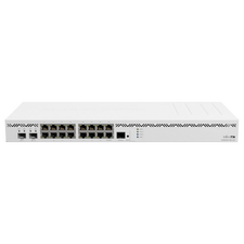 Router MikroTik CCR2004-16G-2S+, Alb