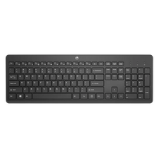 Клавиатура HP 230, Беспроводное, Чёрный