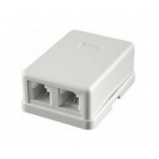 APC Electronic Wall 2xJack 6P: 2C/4C/6C, LY-US029
