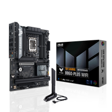 Placă de bază ASUS TUF GAMING B860-PLUS WIFI, LGA1851, Intel B860, ATX