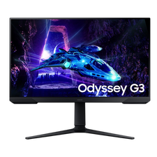 27" Monitor Gaming Samsung S27DG300, VA 1920x1080 FHD, Negru