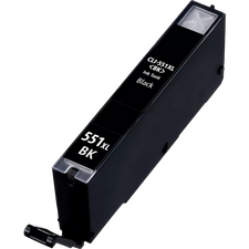 Картридж чернильный Canon CLI-551, 7мл, Черный