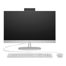 Computer All-in-One HP 24-cr0072ci, 23,8", AMD Ryzen 5 7520U, 16GB/512GB, FreeDOS, Shell White